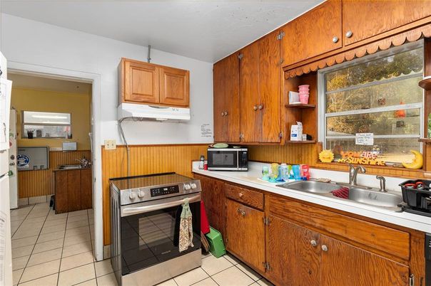 Interior, Kitchen