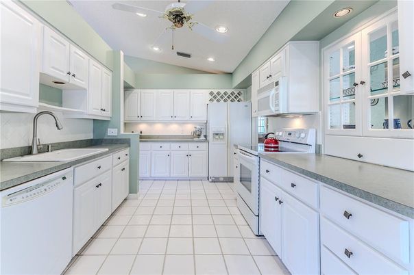 Interior, Kitchen, Recessed Lighting