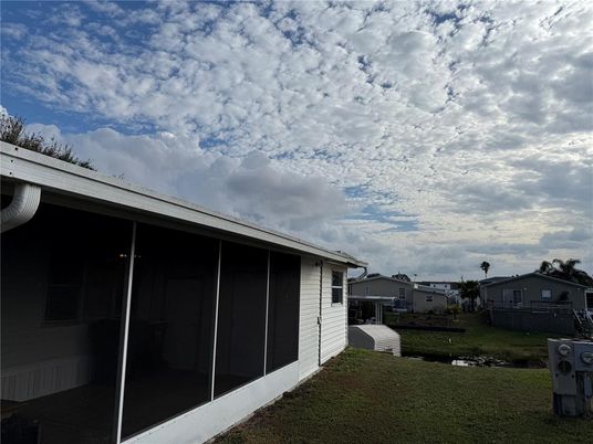 Backyard, Exterior