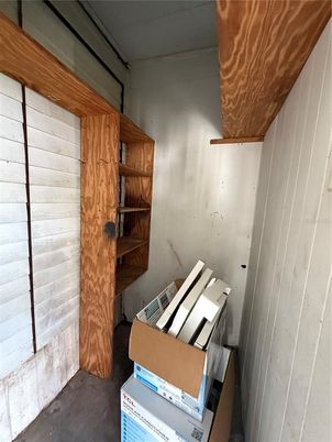 Interior, Wooden Walls