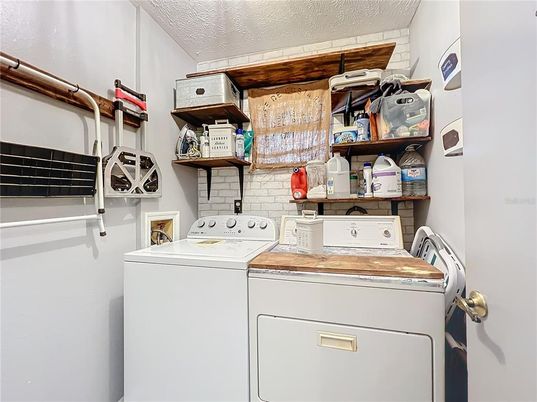 Interior, Utility Closets, Washer