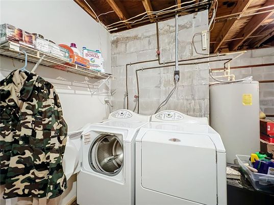Interior, Utility Closets, Washer