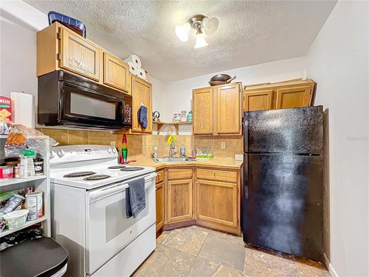Interior, Kitchen