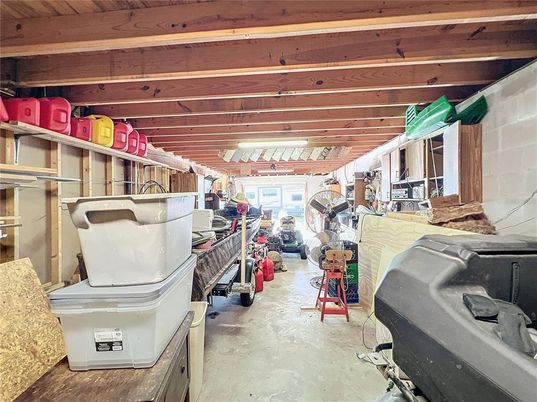 Interior, Wooden Beams