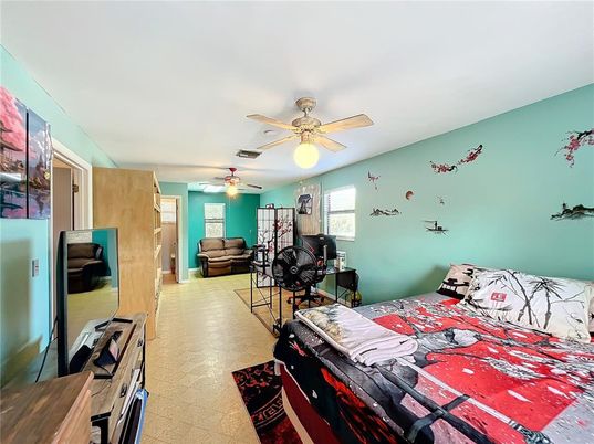 Bedroom, Interior