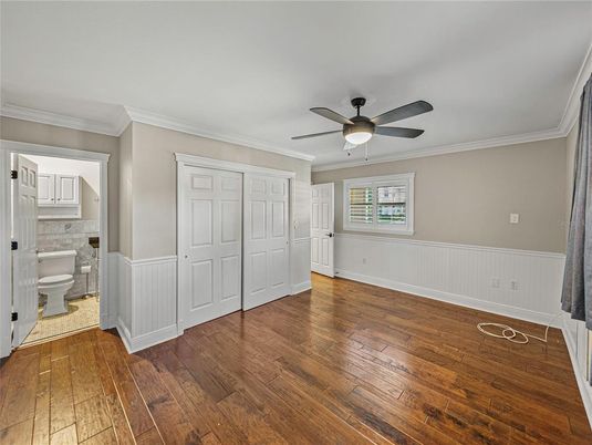 Bathroom, Empty room, Interior, Wood Texture Flooring