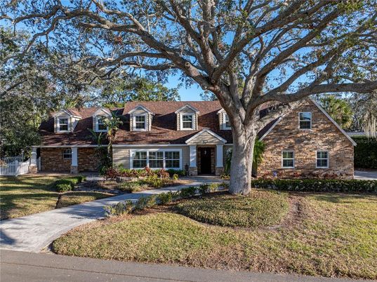 Attached, Exterior, Facade, Brick Facade, Cape Cod