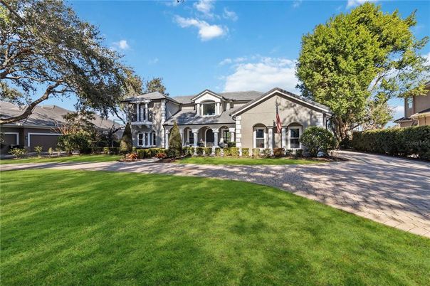 Backyard, Exterior, Facade, French Provincial