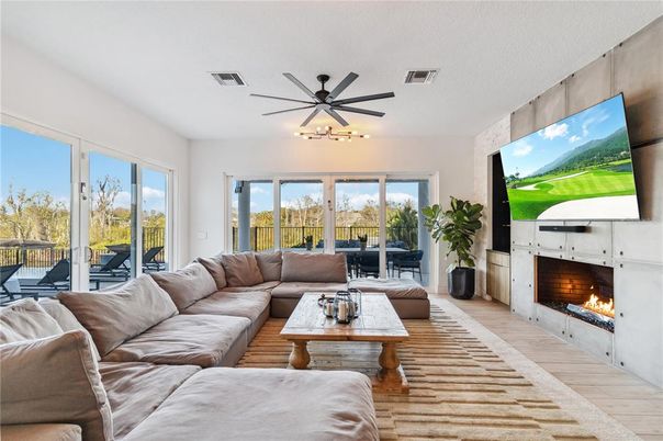 Fireplace, Interior, Living room, Piano, Wood Texture Flooring