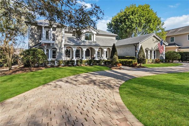 Backyard, Exterior, Facade, French Provincial