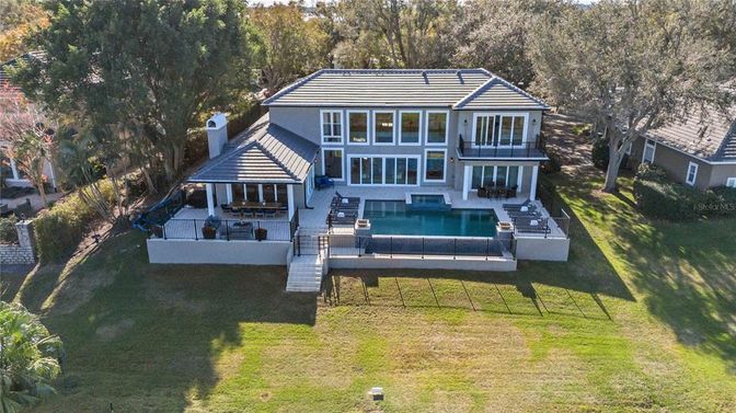 Backyard, Exterior, Pool
