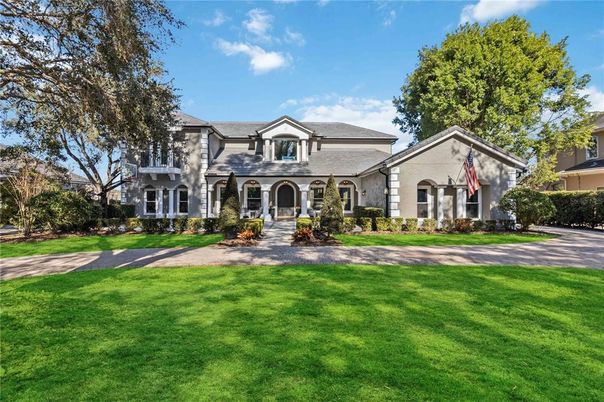 Backyard, Exterior, Facade, French Provincial