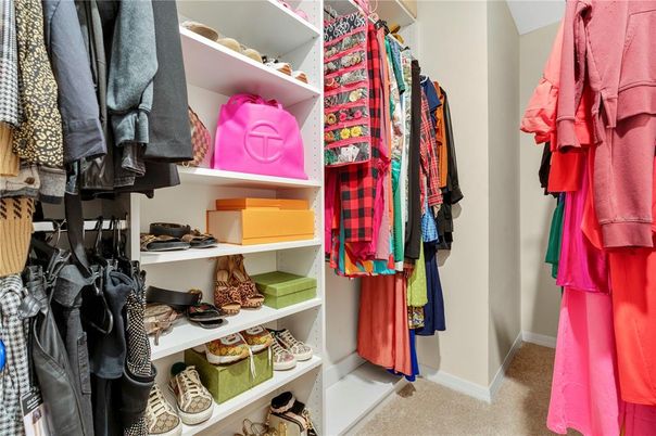 Interior, Walk-in Closets
