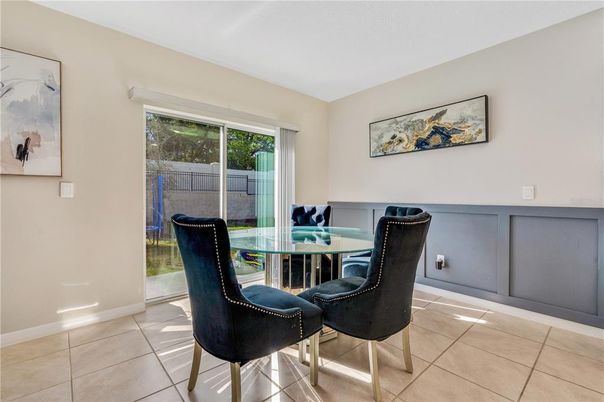 Dining room, Interior