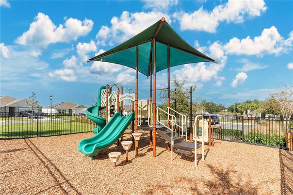 Backyard, Exterior, Playground