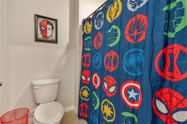 Bathroom, Interior