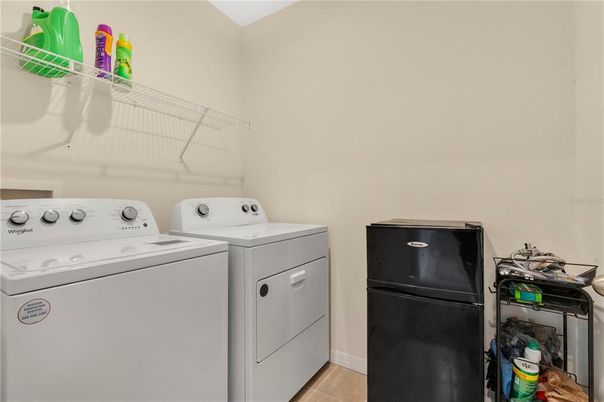 Interior, Utility Closets, Washer