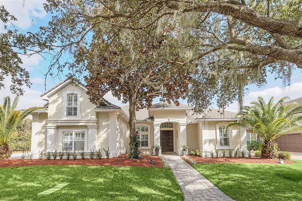 Backyard, Exterior, Facade, French Provincial