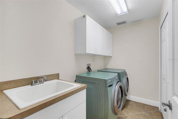 Interior, Washer