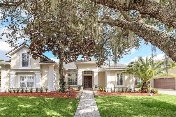 Backyard, Exterior, Facade, French Provincial