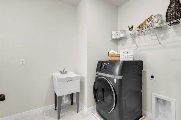 Interior, Marble, Washer