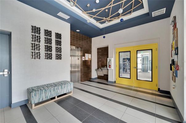 Elevator, Interior