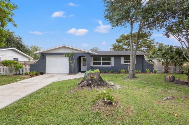 Attached, Backyard, Exterior, Facade, Ranch