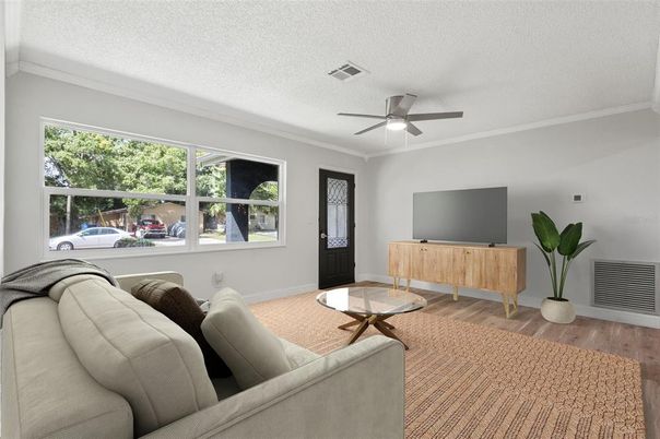 Interior, Living room, Wood Texture Flooring