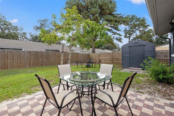 Backyard, Exterior