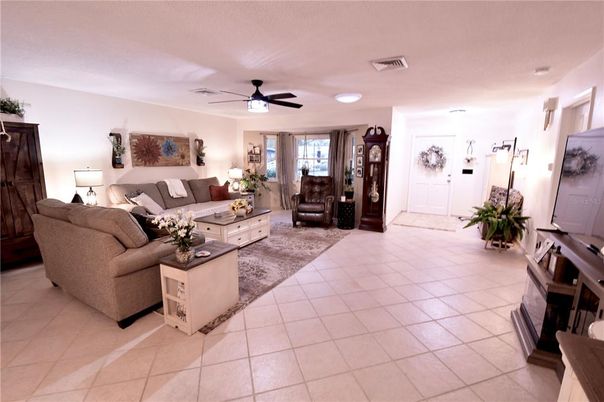 Interior, Living room