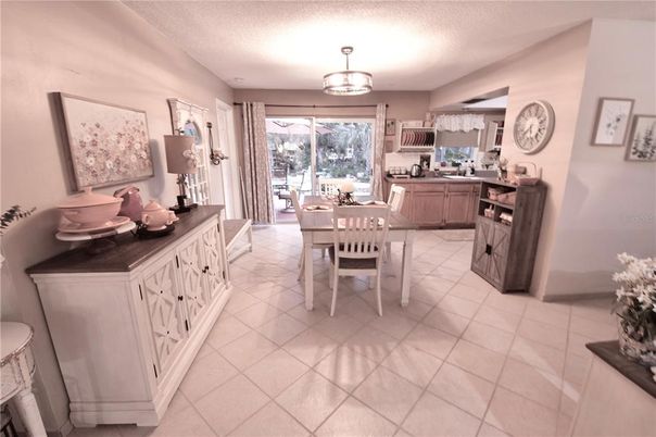 Dining room, Interior, Kitchen