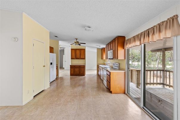 Interior, Kitchen
