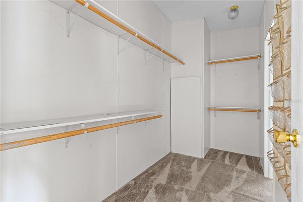 Interior, Walk-in Closets