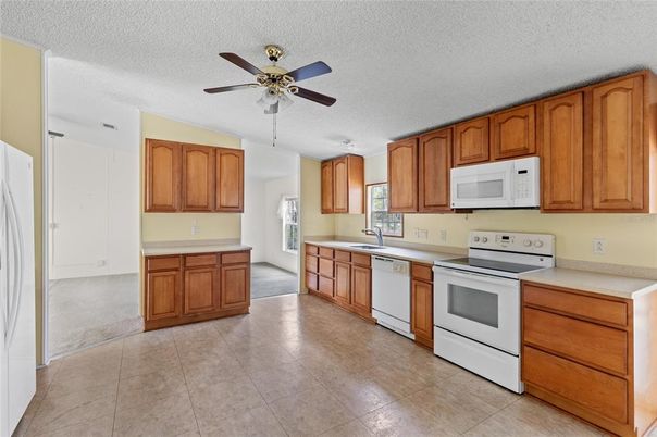 Interior, Kitchen