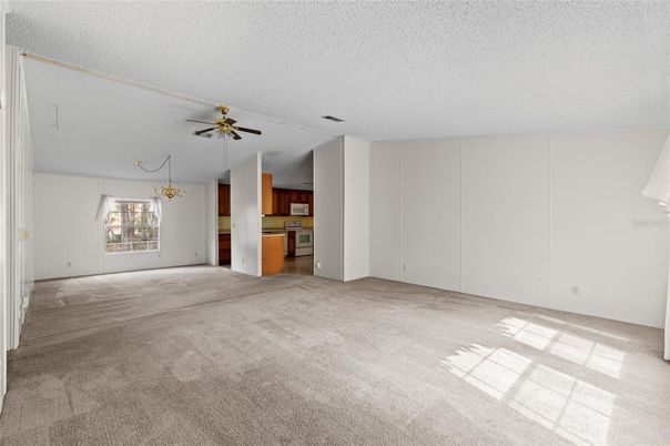Empty room, Interior, Kitchen