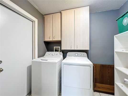 Interior, Utility Closets, Washer