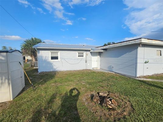 Backyard, Exterior, Solar Panels