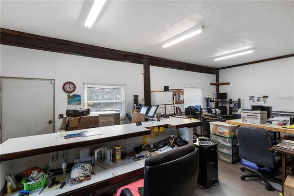 Home Office, Interior