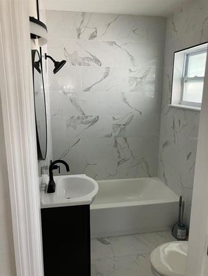 Bathroom, Interior, Marble, Marble Walls