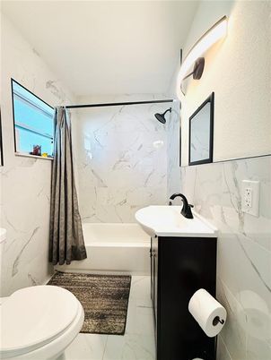 Bathroom, Interior, Marble, Marble Walls