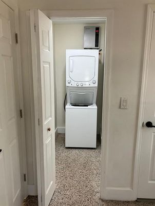 Interior, Utility Closets, Washer