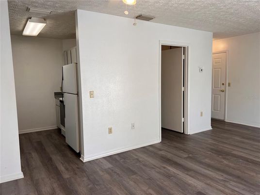 Empty room, Interior, Kitchen, Wood Texture Flooring