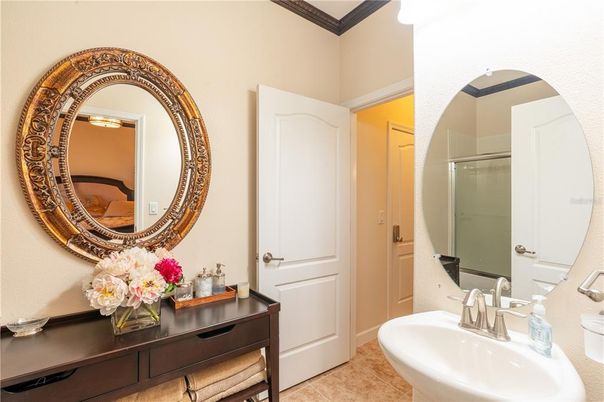 Bathroom, Interior