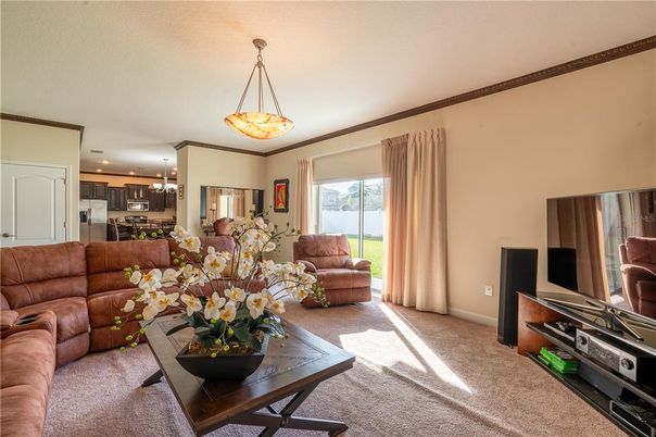 Interior, Kitchen, Living room, Pendant Lights, Recessed Lighting, Stainless Steel Appliances