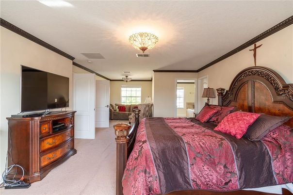 Bedroom, Interior