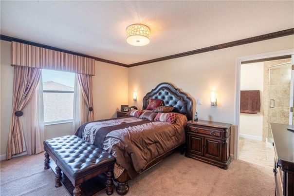 Bedroom, Interior