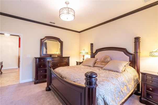 Bedroom, Interior