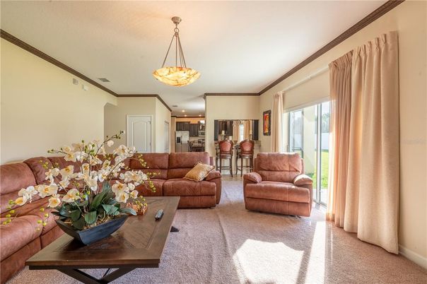 Interior, Kitchen, Living room, Pendant Lights, Recessed Lighting, Stainless Steel Appliances