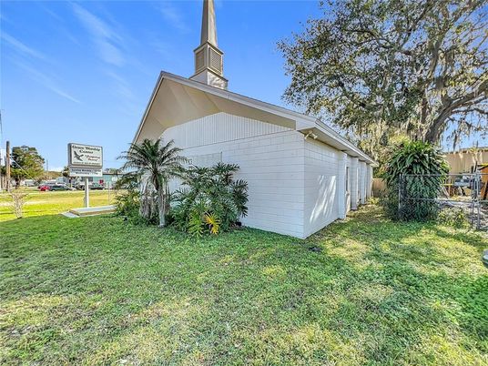 Backyard, Detached Garage, Exterior