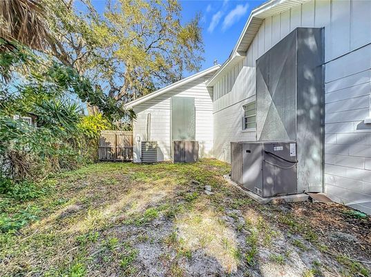 Backyard, Exterior